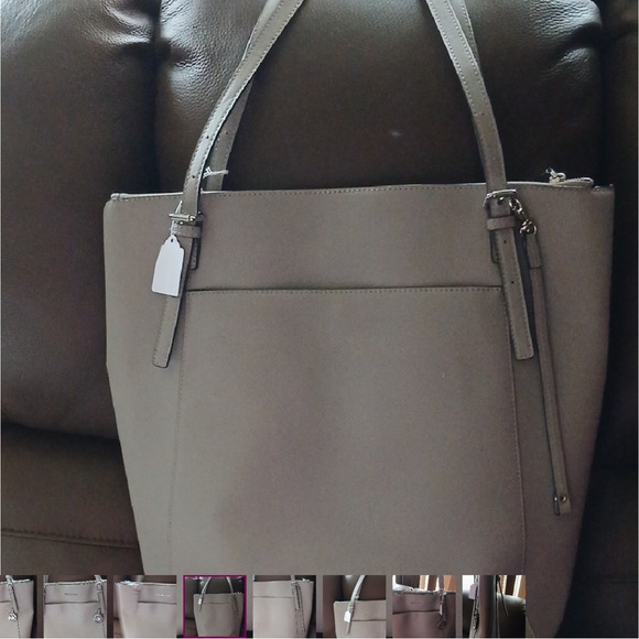 Michael Kors Gray Tote Bag - Picture 4 of 8
